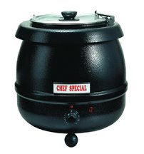 SYJYA-TS-6000 黑色電子保溫湯鍋10L