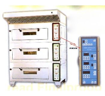 SYCD-101-LED    電烤箱(LED)+排煙3層6盤