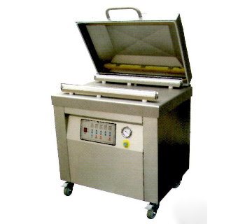SYHCA-IC-850-4HP全不鏽鋼真空包裝機4HP