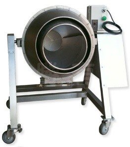 SYGL-S60AD   炒食機-雙層-電動下料(60L)
