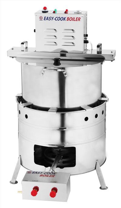 SYSYA-MH-203-SS-1    自動煮豆漿機76L(桶裝瓦斯)-白鐵鍋
