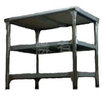 SYCS-2004-3A-304-1.0  工作台2尺*4尺*3層1.0mm