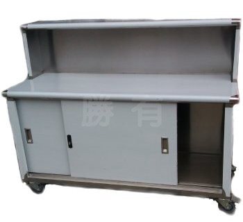 SYCS-2003-2D-430   全配上吧工作台2尺*3尺*2層