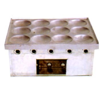 SYFS-FE-S四角荷包蛋機12洞(含爐具2環電子點火)