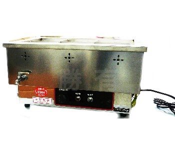 SYHL-BV-6H台製電力式關東煮6格