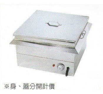 SYSW-0804-10溫控大黑輪桶加蓋(固定式.關東煮）