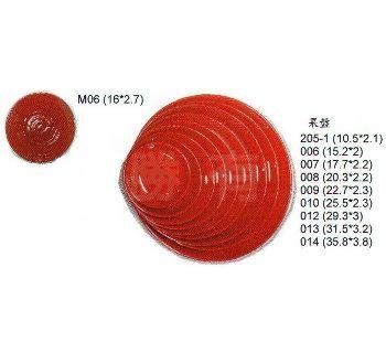 SYSYL-R-205-1時尚紅美耐皿-小菜碟