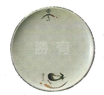 SYSHA-011紫茄系列美耐皿-日式圓盤