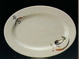 SYSHA-312紫茄系列美耐皿-腰只盤
