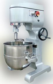 SYMW-HK-601 立式攪拌機-1包-6貫-60L-1桶3配件