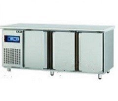 SYRS-T007FC 7尺不鏽鋼冷凍冷藏工作台冰箱-T系列