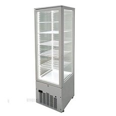 SYHLB-SC-268F 268公升四面玻璃冷藏展示櫃