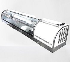 SYLF-LD-180 6尺桌上型日式卡布里冷藏展示櫃